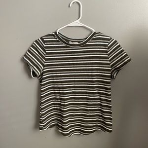 striped tee